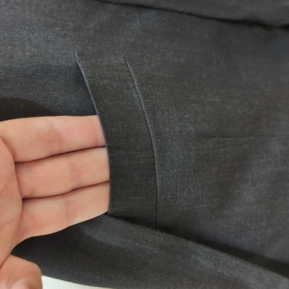 Hollywood Suit brand Dark Grey Men's Suit Jacket - Picture 5 of 9